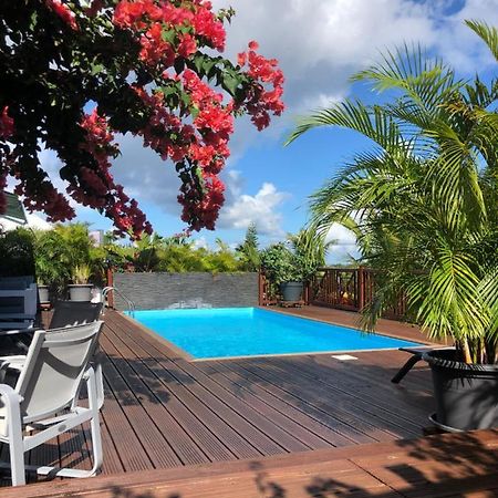 Desir Tropical Bed & Breakfast Saint-Francois  Luaran gambar