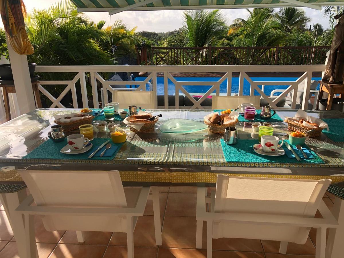 Desir Tropical Bed & Breakfast Saint-Francois  Luaran gambar