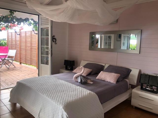 Desir Tropical Bed & Breakfast Saint-Francois  Luaran gambar