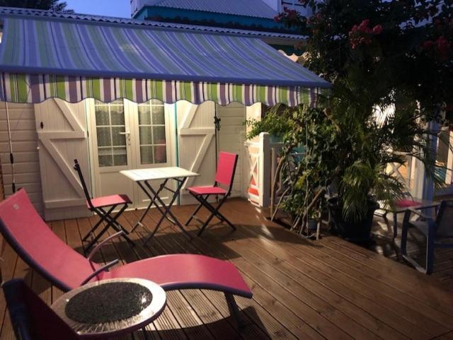 Desir Tropical Bed & Breakfast Saint-Francois  Luaran gambar